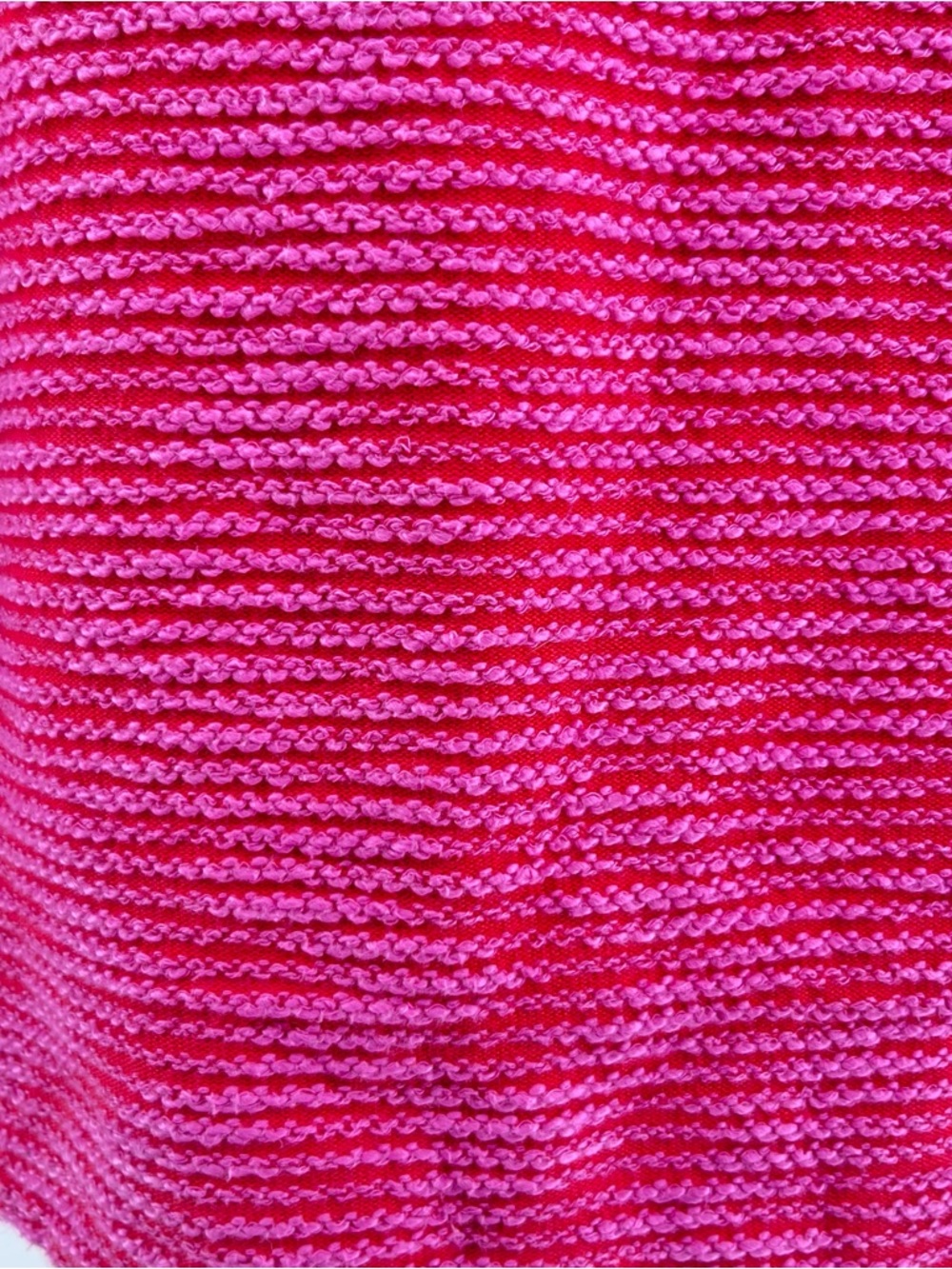 Sweaty Betty Textured Half Zip Pullover Hot Pink Cotton Blend Sweatshirt Size S - Picture 7 of 13